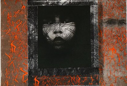 manière noire et eau forte