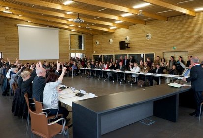 Vote du nombre d'adjoints