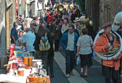 Brocante vide-grenier