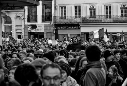 Manifestation du dimanche 11 janvier