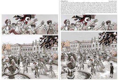Extrait de “Le ciel au-dessus du Louvre”