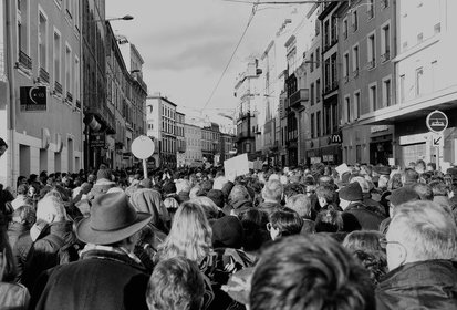 Manifestation du dimanche 11 janvier