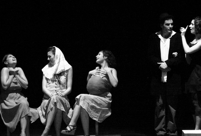 Spectacle Fatrasie des Épis Noirs