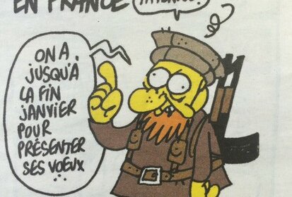 Dernier dessin de Charb
